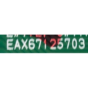 MAIN PARA SMART TV LG / NUMERO DE PARTE EBT64438802 / EAX67125703 / PANEL LC650EQF (YK)(M1) / MODELO 65SJ9500-UA.AUSYLJR